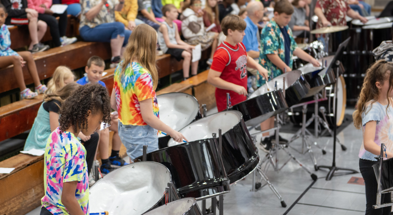 Steel Drums at Fairfield City Schools